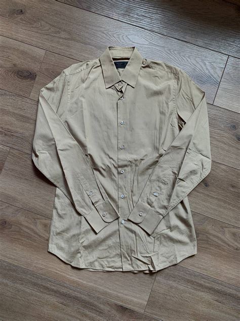 prada button up shirt|prada button down shirt.